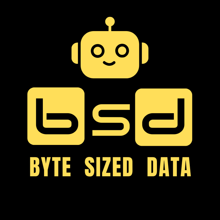 Byte Sized Data newsletter cover